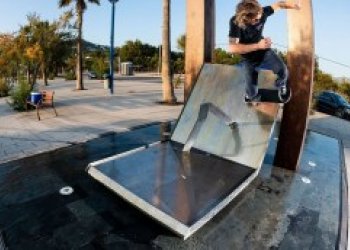 Vans team včetně Axel Cruysbergha zabíjel na Mallorce
