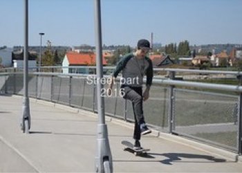 Petr Kopka se vytasil s novým street partem