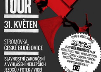 Zavíračka a vyhlášení BU2R MonuMental Tour 2013 v Českých Budějovicích