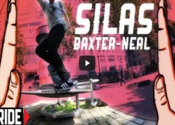 Silas Baxter-Neal ve streetovém High fived