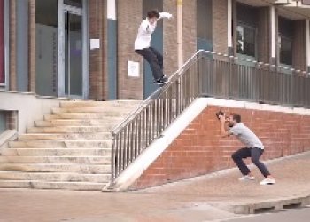 Mathias Torres ve svým partu z blízkýho Nike videa