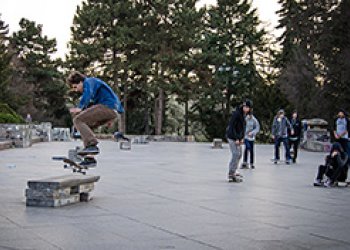 První Skatespotting se odehrál na Stalinovi