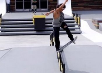 David Gonzalez a to nejlepší ze Street League