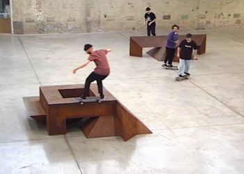 Když se spojí umění a skateboarding, jde o příjemnou záležitost