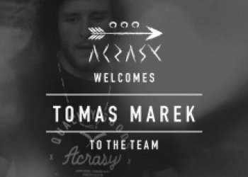 Acrasy Apparel vítá Tomíka Marka do teamu