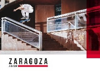 Skatedeluxe a Adidas testují nové 3ST.004 v Zaragoze