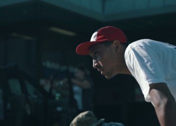 Cody Cepeda se v poslední den natáčení do PUSH pořádně zapotil
