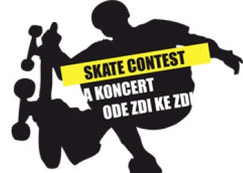 Skate Contest a koncert Ode Zdi Ke Zdi