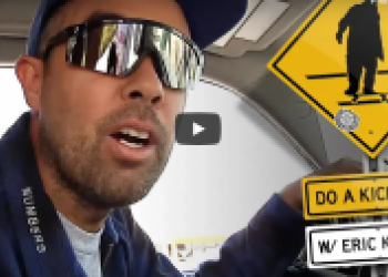 Eric Koston opět v ulicích hecuje kino