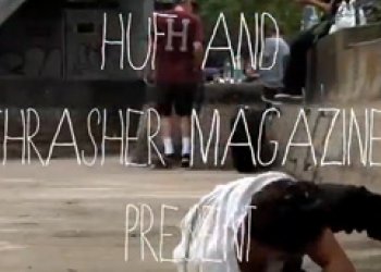 Austyn Gillette a Dylan Rieder v HUF / Thrasher partu