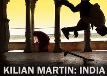 Kilian Martin na cestách po Indii