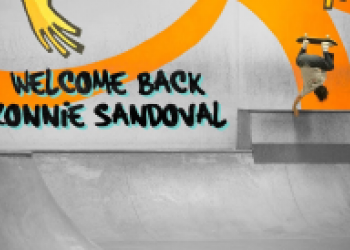 Ronnie Sandoval je zpátky na skejtu!