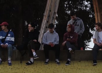 Moravia Mafia crew a David Řezníček na tripu v Barceloně