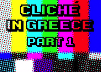 Cliché parta v Řecku na výletě