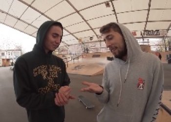David Luu a Marek Knytl - Game of Skate na Štvanici