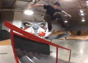 Nyjah se s fellákama zastavil v Shecklerové hale