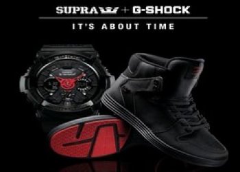 Supra a G-shock kolaborace
