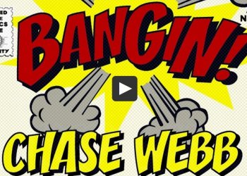 Chase Webb předvedl svou všestrannost v novém Bangin!