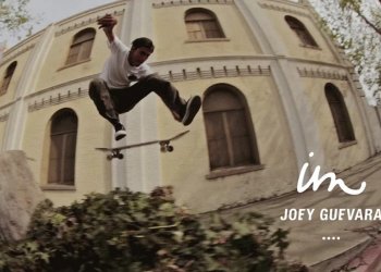 Joey Guevara natočil super welcome pro Imperial Motion