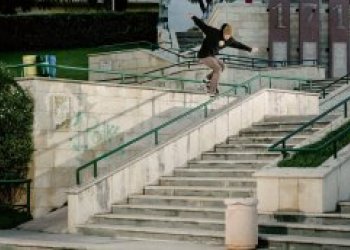 Eniz Fazliov se předvedl v partu pro Free Skate Mag