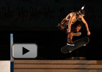Leticia "Pocahontas" Bufoni to zabila v Berrics!