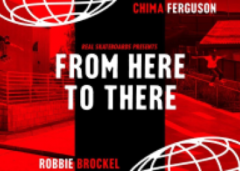 Chima Ferguson a Robbie Brockel: "From Here to There" video
