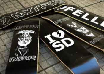 Mystery skateboards akce na Ambassadors.eu