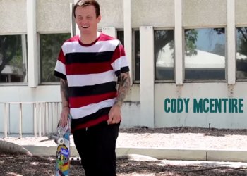 Cody McEntire nově profíkem za Stone wheels