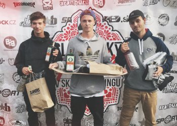 Výsledky 2. kola Slovenského poháru ve skateboardingu - Bardejov