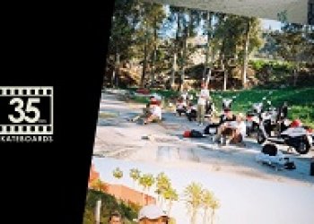 Nová kolekce "35mm skateboards" a výtečný edit "Sangria" navrch