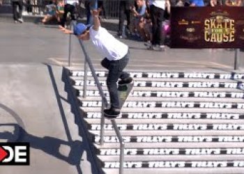 Na Skate for Cause Ryana Shecklera se zabíjelo jako vždy