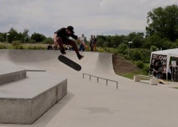 Paradise Sk8 Contest opět oživil Turnov