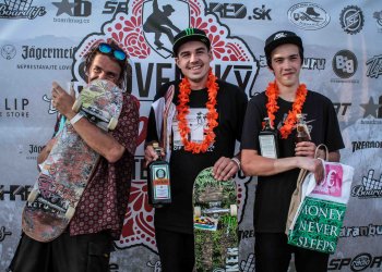 Rišo Tury ovládl první zastávku Slovenského poháru skateboardingu