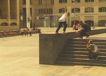 Užijte si leftovers záběry z Transworld videa Substance