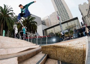 Vychutnejte si pořádnou nálož stylu v "The Union Square" videu