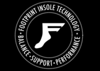 Footprint insole technology montage