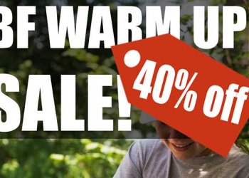 AMB Black Friday warm up week má pro vás ve středu slevu na komplety a doplňky!
