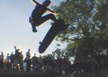 Fiveramps Bowl Contest v Ostravě z kamery Ondry Kudyna