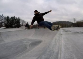 Sušickej skatepark otevřel další etapu 