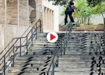 Další RAW záběry z Vans videa patří Tysonovi Petersonovi