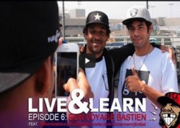 Manny Santiago je tu s šestým dílem LIVE&LEARN