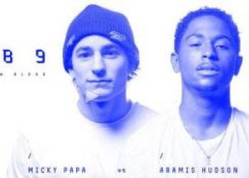 O crazy battle v BATB 9 se postarali Aramis Hudson a Micky Papa