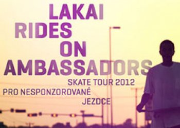 Lakai Rides on Ambassadors 2012