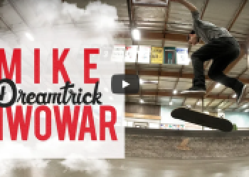 Mike Piwowar se v Berrics hecnul se svým Dreamtrickem