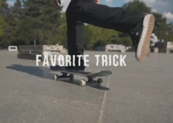 FAVORITE TRICK - Jakub "Pašík" Jiruška
