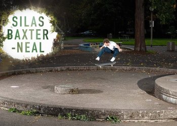 Silas Baxter-Neal a příjemný skatepart "Burrow" pro Habitat