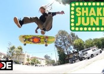Neen Williams představuje nový cruiser od Shake Junt
