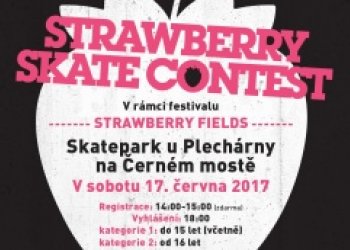 Strawberry Skate Contest