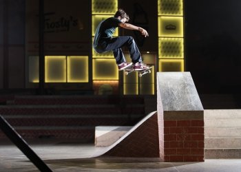 Chris Colbourn dal s elegancí sobě vlastní Berrics řádně za vyučenou