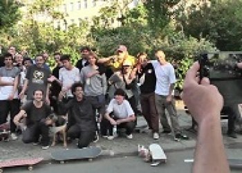 Chris Pfanner s bandou kámošů na Slip On tour po Německu